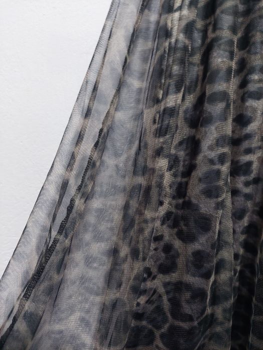 Spodnica maxi długa tiul uni L XL XXL 40 42 44