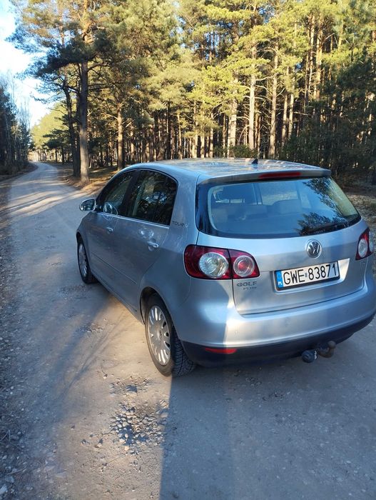 VW Golf 5 plus..rok 2008 ..1.9 TDI ..ładny stan ...zobacz !