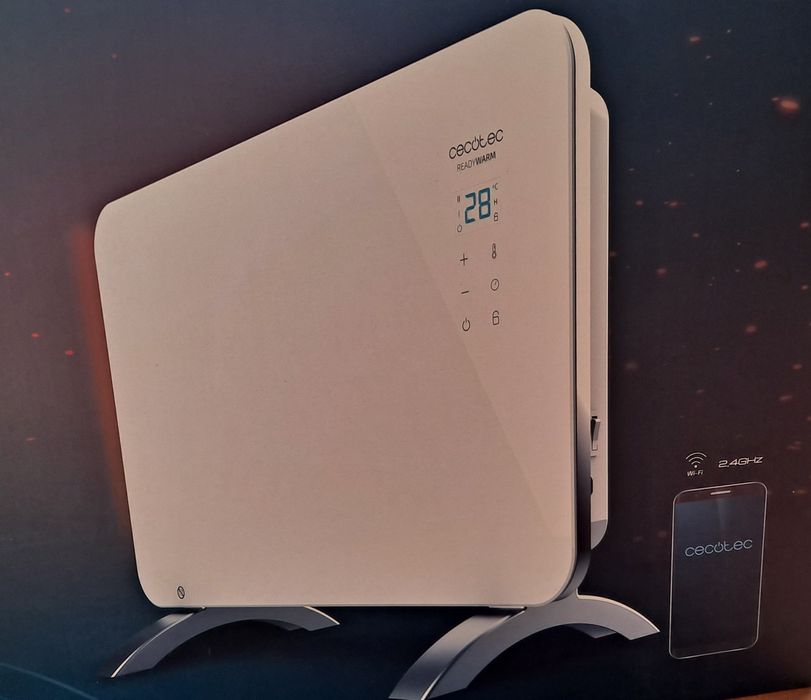 Radiador/convector 1000w c/wifi
