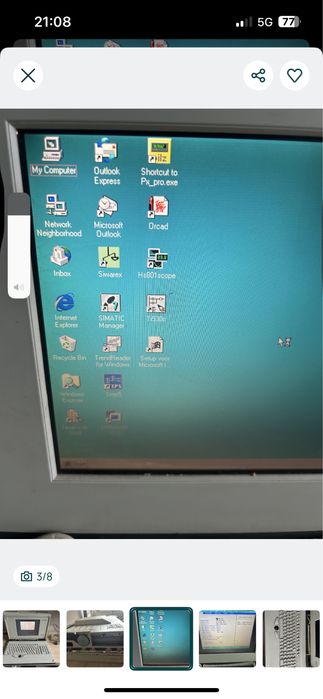 Siemens SIMATIC PG 740