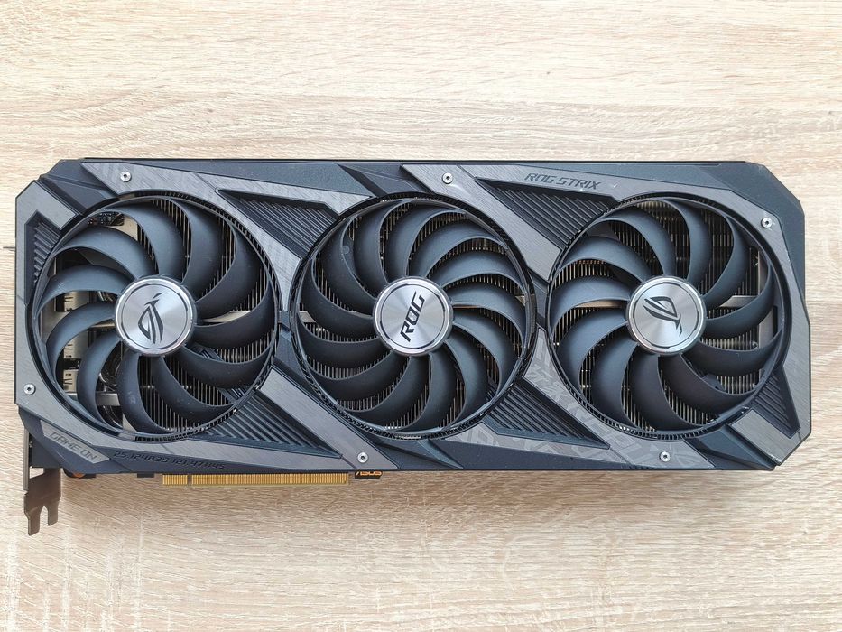 asus rog strix rtx 3080 - купить компьютеры и комплектующие - Цена