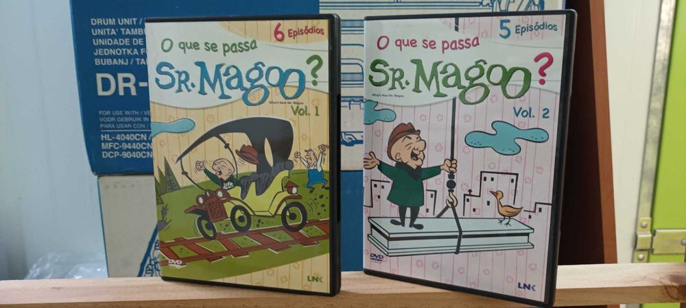2 DVD "Sr. Magoo?" 11 Episodes64552291953410120