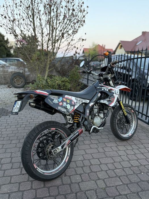 Derbi Senda airsal 50cc 2T 6biegow!