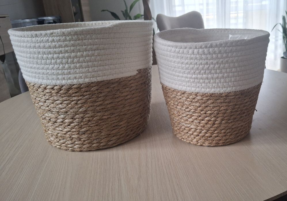 Donica wiklinowa osłonka