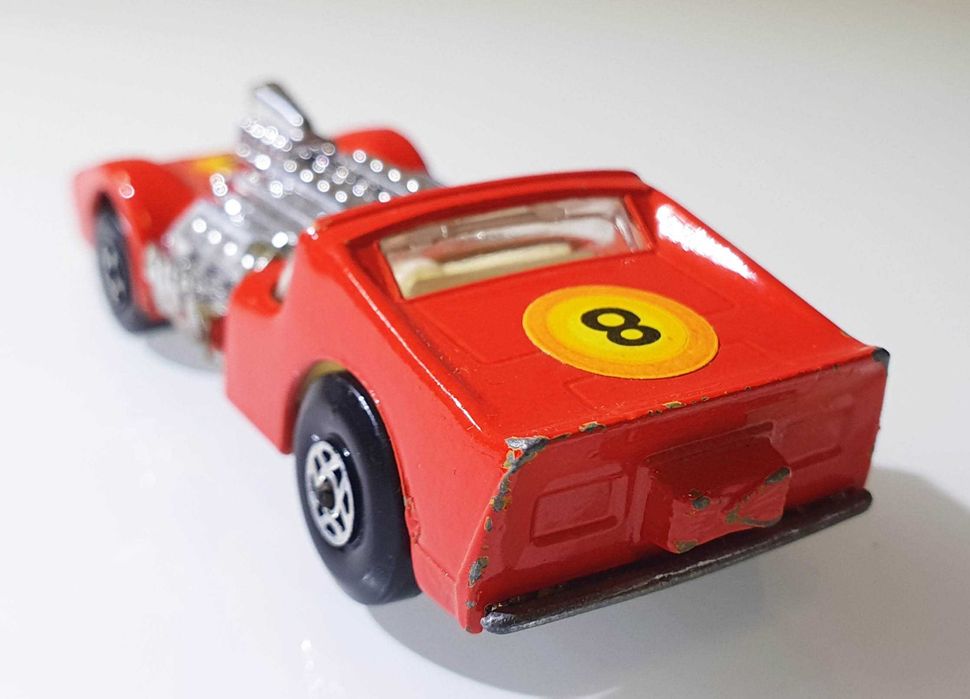 Antiga Miniatura ~ "ROAD DRAGSTER" ~ Matchbox ~ sem Caixa ~ 1970