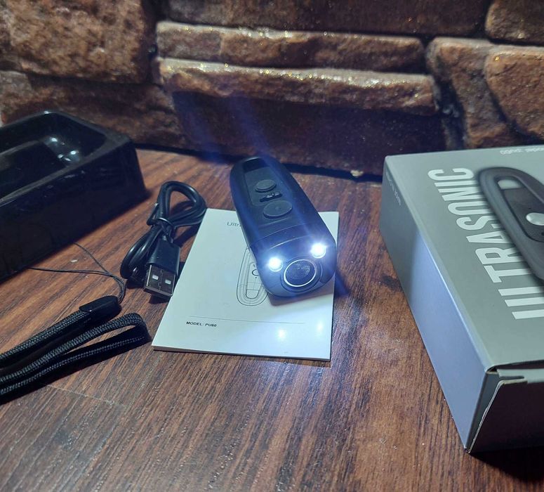 Супермощный ультразвуковой отпугиватель собак ULTRASONIC відлякувач