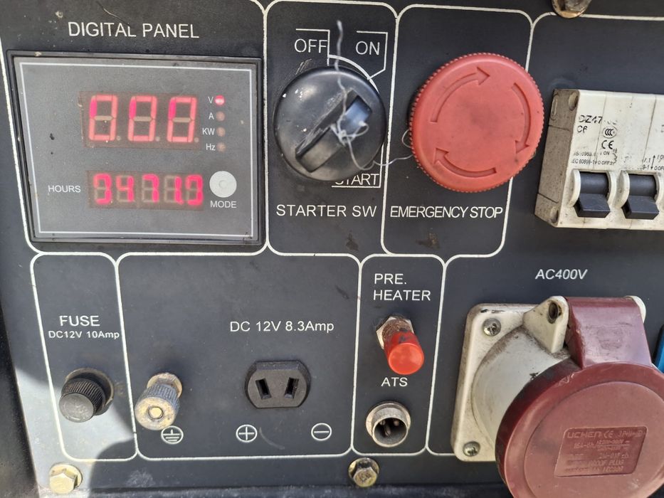 Gerador Trifase 7kva