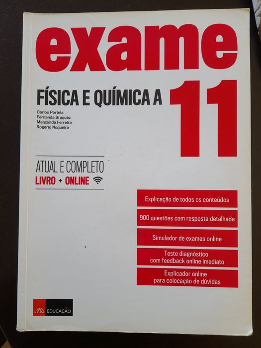 Exame Física e Química A