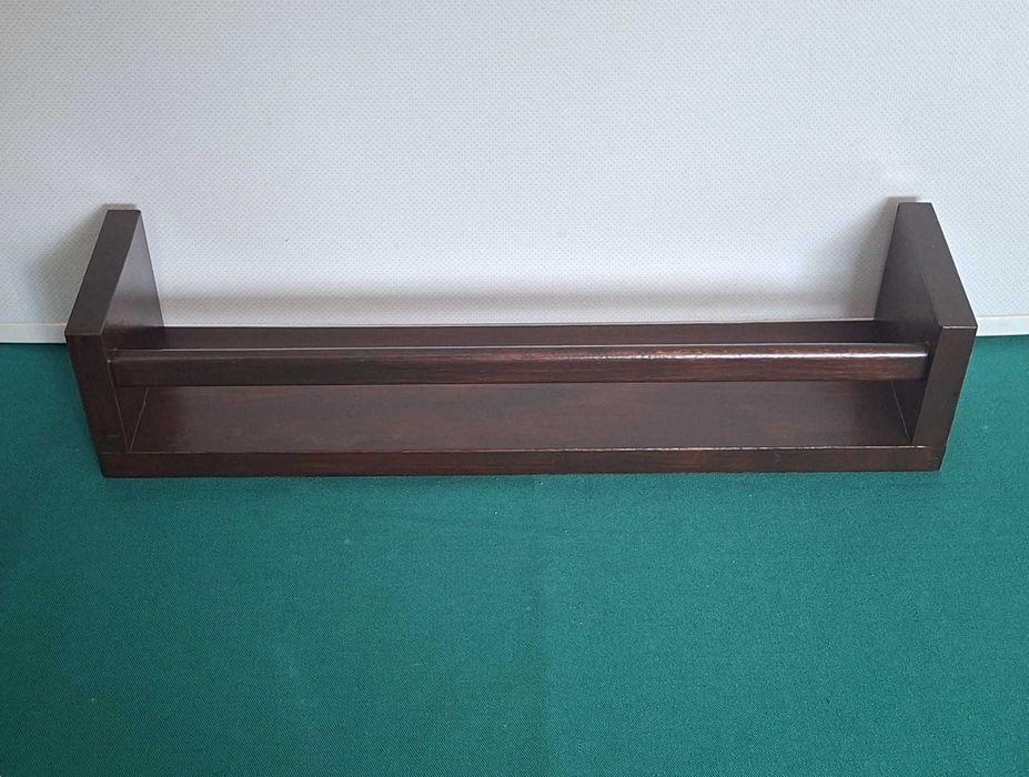 Prateleira de Parede artesanal com antiqueda, 40cm