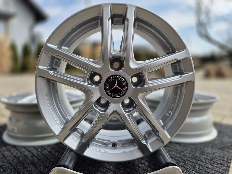 Felgi Mercedes 15 " Citan / eCitan (W420) 5x114,3 Alu Felgi Nowe