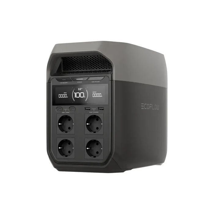 EcoFlow DELTA 3 EU - (1024 Вт.год.) Нова! Зарядна станція!
