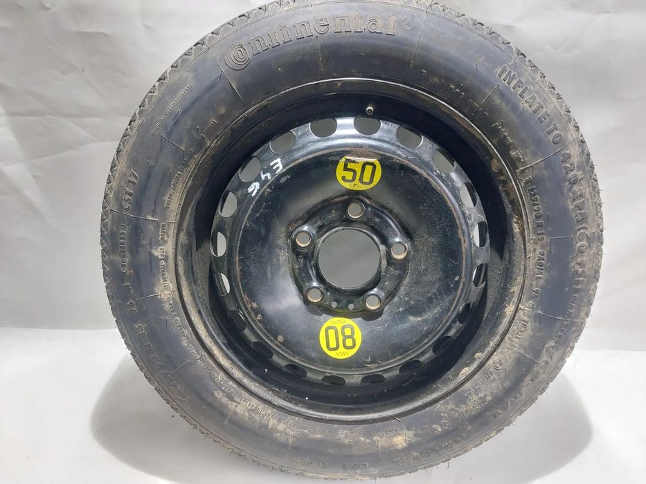 KOLO ZAPASOWE ZAPASOWKA DOJAZDOWKA BMW E46 5X120 SLASK WYSYLKA