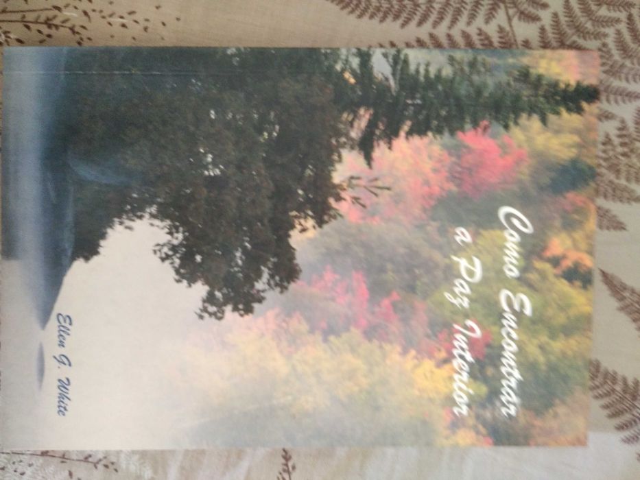 Livro como encontrar a paz i interior
