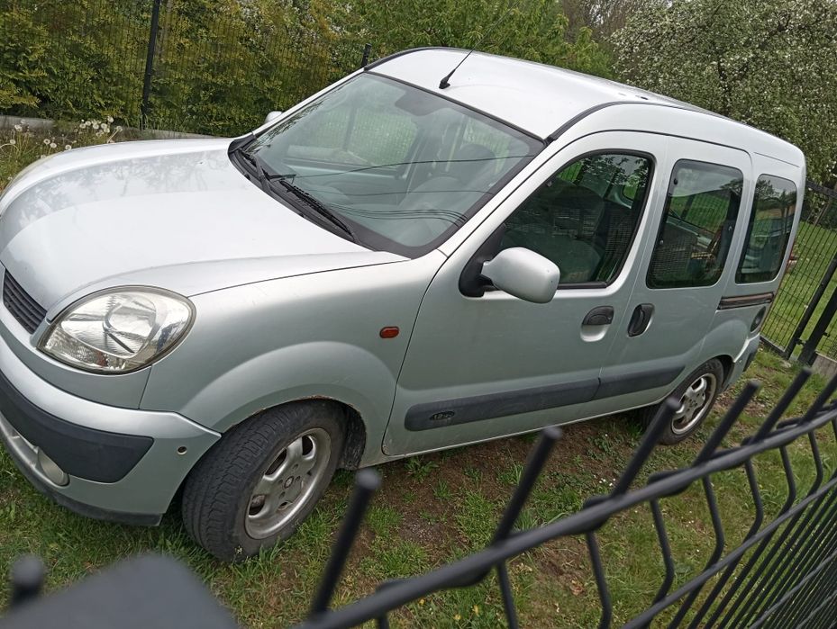 Renault  Kangoo benzyna