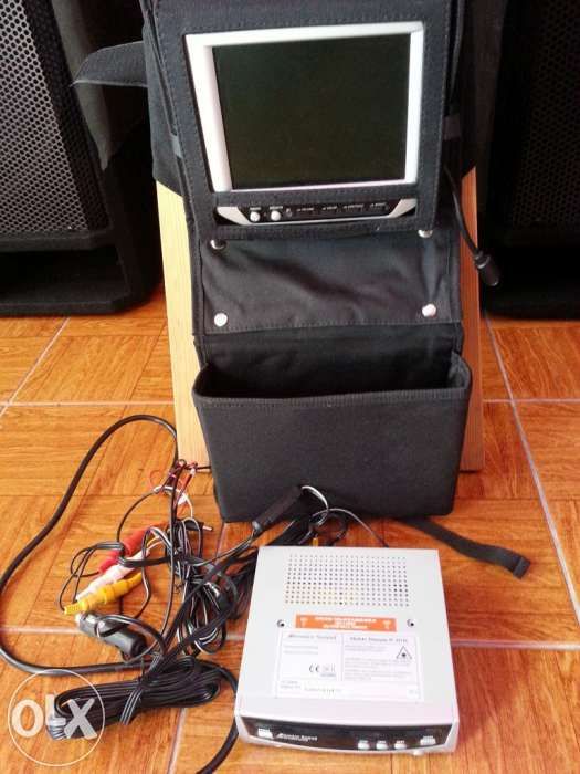 DVD para carro