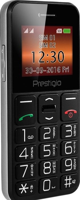 продам мобильный телефон-бабушкофон : "Prestigio Wize E1"
