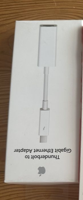 Адаптер Apple Iphone Thunderbolt to Gigabit Ethernet оригинал