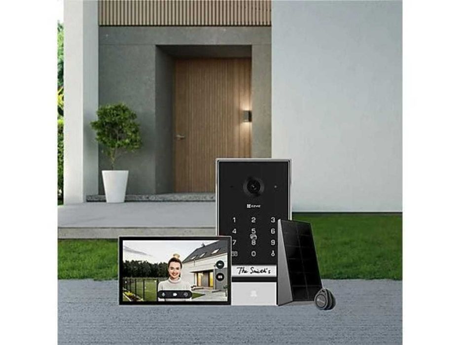 VÍDEO PORTEIRO | sem fios | imagem HD| Detecção movimento |100% NOVO!