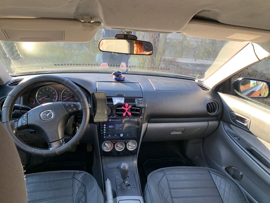 Мазда 6 2003года 2.3газ- бензин