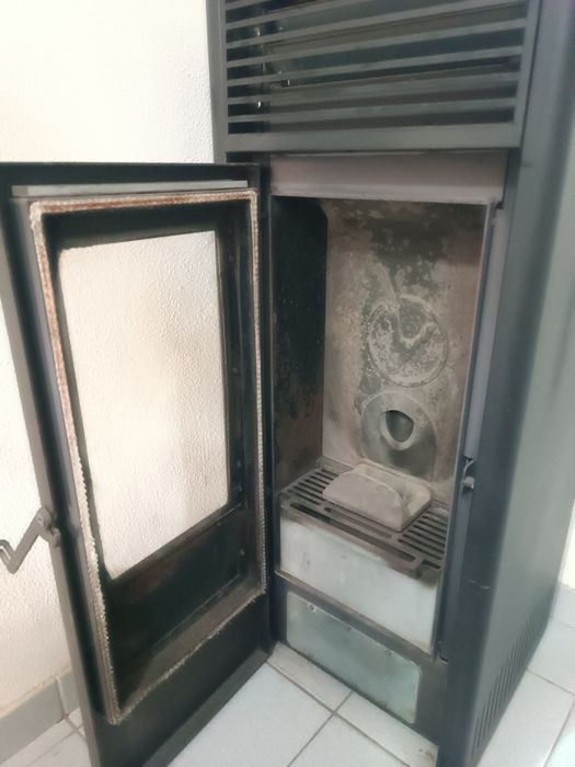 Salamandra a Pellets Invicta Nola 10 kW