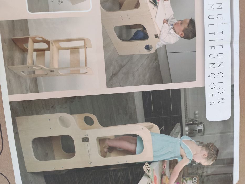 Torre multifunções montesori