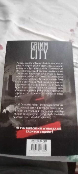 Jakub Ćwiek  Grimm City Wilk