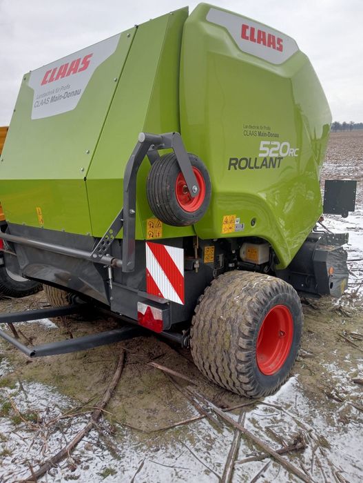 Claas rollant rc 520
