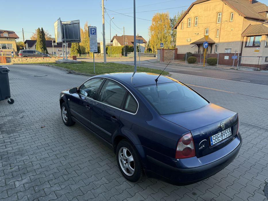 Volkswagen Passat 2.0 LPG, stan techniczny BDB