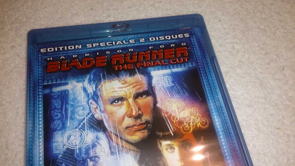 blade runner - perigo iminente (blu ray) edição especial 2 discos