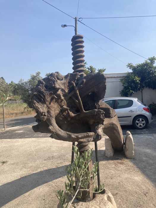 Vara de lagar antiga