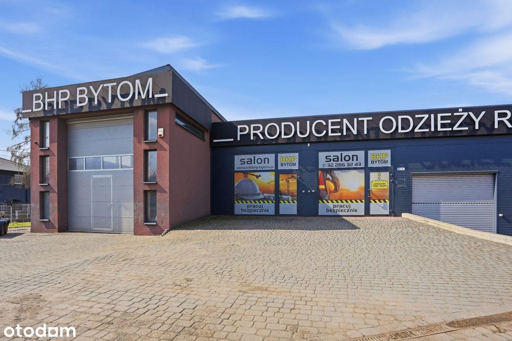 Obiekt inwestycyjny z częścią handlową| 200 m² |działka 1 100 m²|Bytom