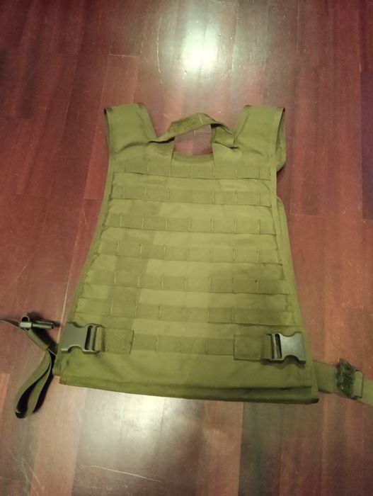 Colete Plate Carrier Airsoft OD