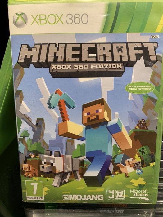 Minecraft Xbox 360 # Gameshop Kielce