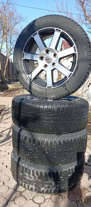 Колеса зимові R16 audi vw