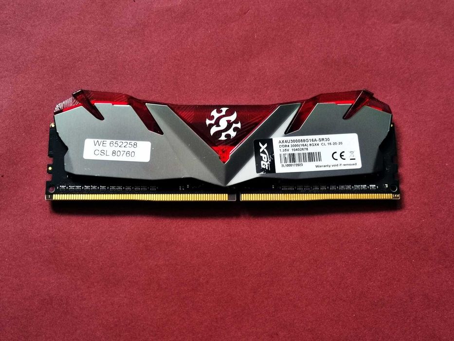 DDR4 8GB AdaTa xPG 3000 -Komputer