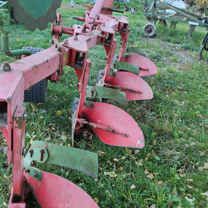 Pług 4 skibowy Grudziądz