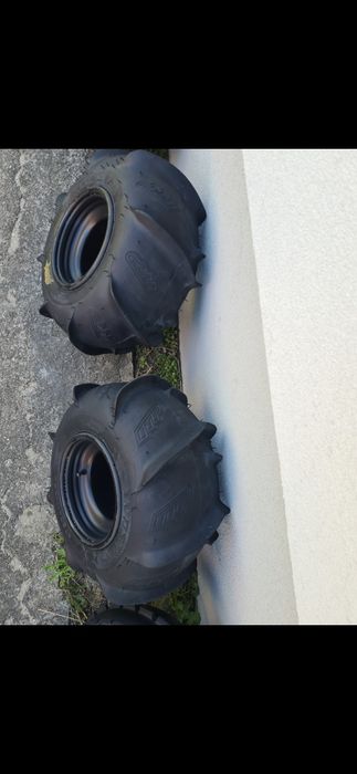 Koła Opony Felgi Quad Yamaha Raptor YFZ KTM Can Am  Renegade Outlander