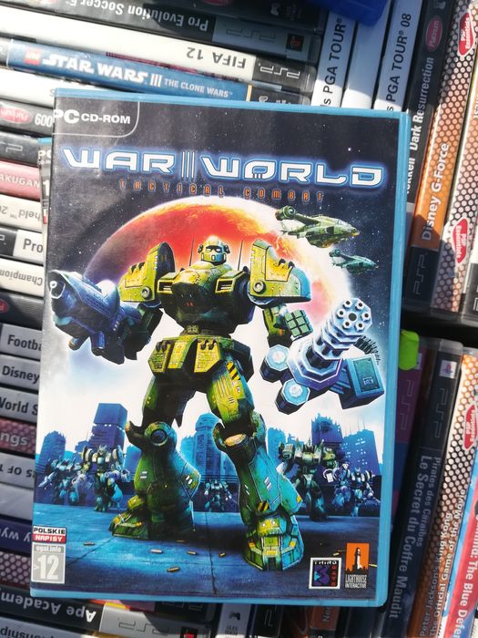 War World tactical combat pc