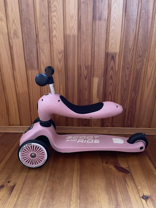 Біговел/самокат scoot and ride (оригінал )для дівчинки