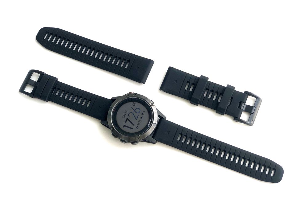 Ремінець силіконовий на Garmin Quick Fit 20 22 26mm ремешок браслет