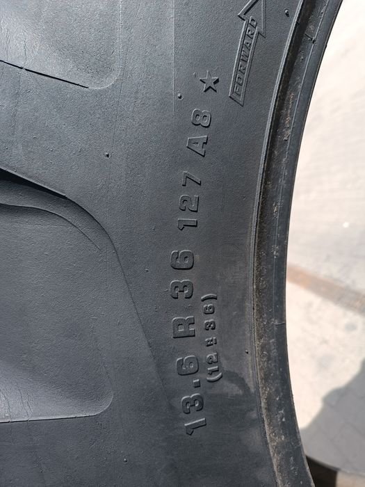 13.6R36  Vredestein Tractor Super Grip 13.6-36 12r36