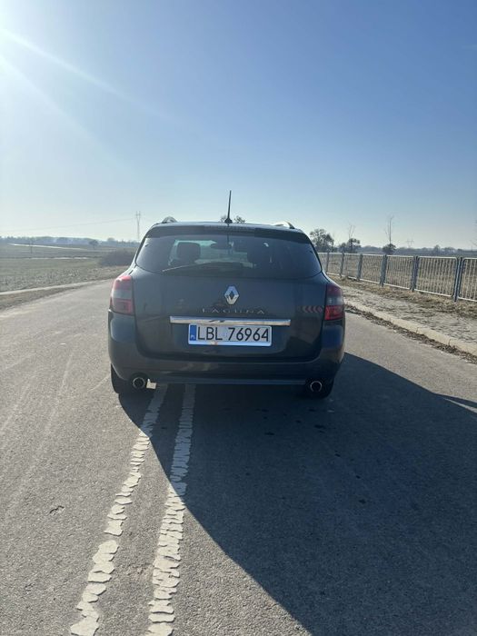 Renault Laguna 3 4Control