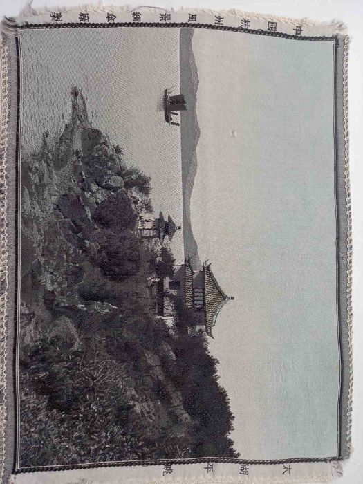 Китайская вышивка,шелкография