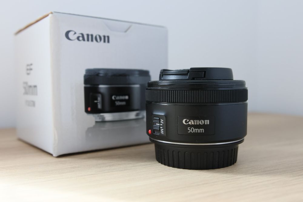 Canon EF 50mm f/1,8 IS STM гарантія