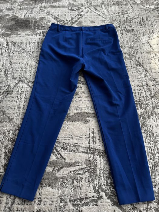 Жіночі сині брюки