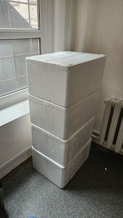 Термо контейнери, бокси з пінопласту