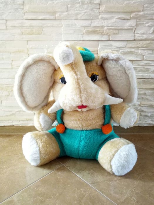 Miś -słoń.  Przytulanka