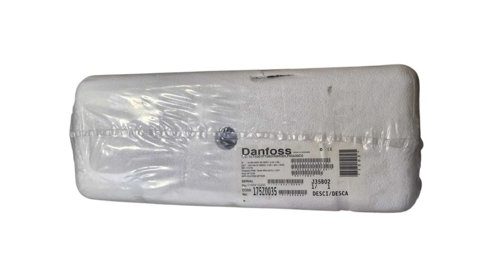 НОВІ Частотники Danfoss VLT5000 / VLT6000 0.75-4 кВт поставка 10 днів
