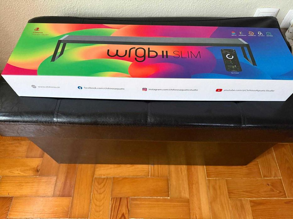 Chihiros WRGB II SLIM 60 cm LED