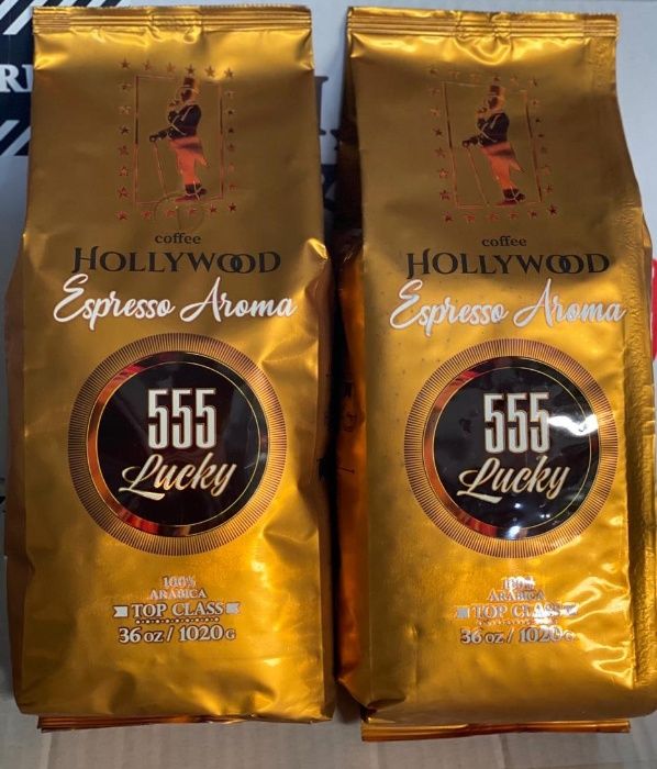 Кофе в зернах "Lucky 555 Hollywood Espresso Aroma" (Эспрессо Арома)